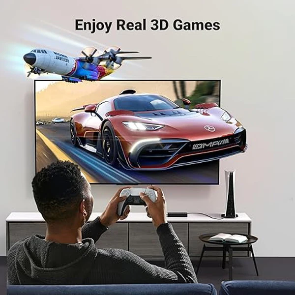 عکس شماره 7 : سوئیچ 1 به 5 hdmi یوگرین مدل cm568-90512 4k