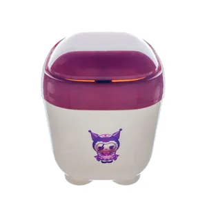 سطل زباله اتاق کودک مدل کرومی