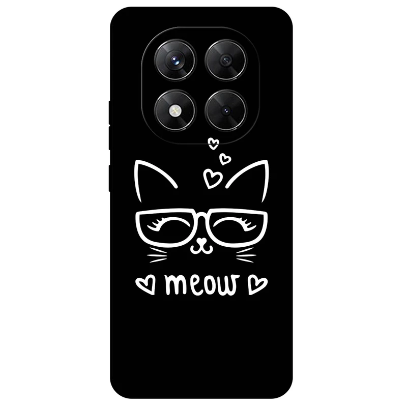 کاور مگافون طرح گربه مدل 7700 مناسب برای گوشی موبایل شیائومی Redmi Note 14 Pro 4G
