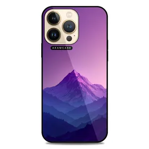 AKAM AMC-WA13PRO-MOUNTAINS-6 Cover For Apple iPhone 13 Pro