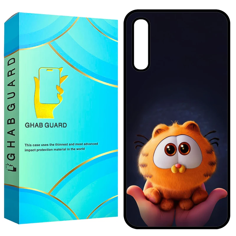  کاور قاب گارد طرح گارفیلد مدل GCHPA50 مناسب برای گوشی موبایل سامسونگ Galaxy A50 / A50s / A30s