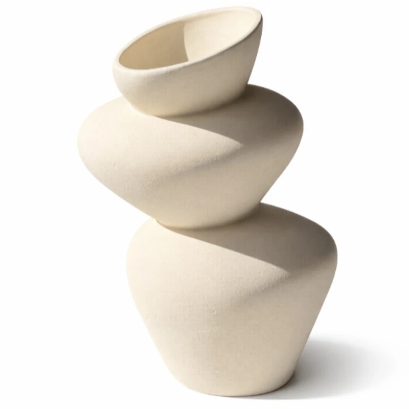 گلدان سرامیکی مدل مینیمال 002