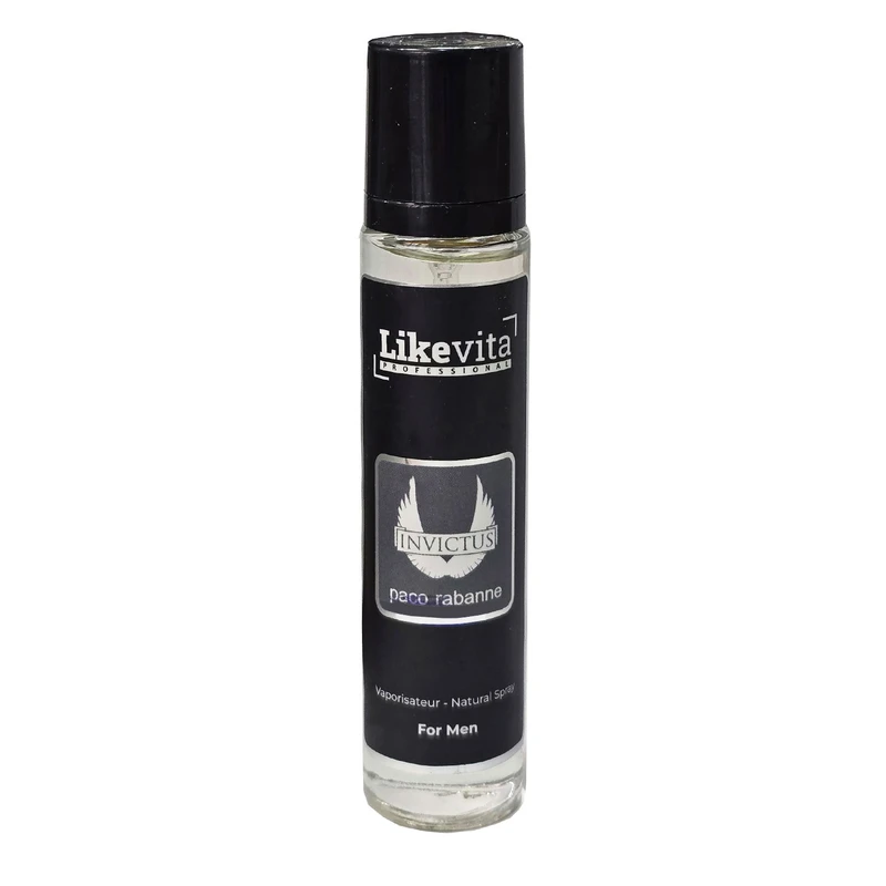 عطر جیبی مردانه لایک ویتا مدل اینوکتوس با رایحه خنک و تند حجم 22 میلی‌لیتر