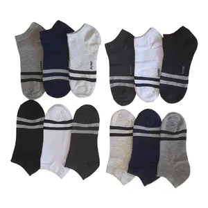 جوراب ساق کوتاه مدل f33 بسته 12 عددی