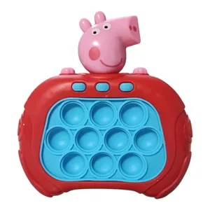 فیجت ضد استرس مدل پاپت گیم طرح پپاپیگ Peppa Pig