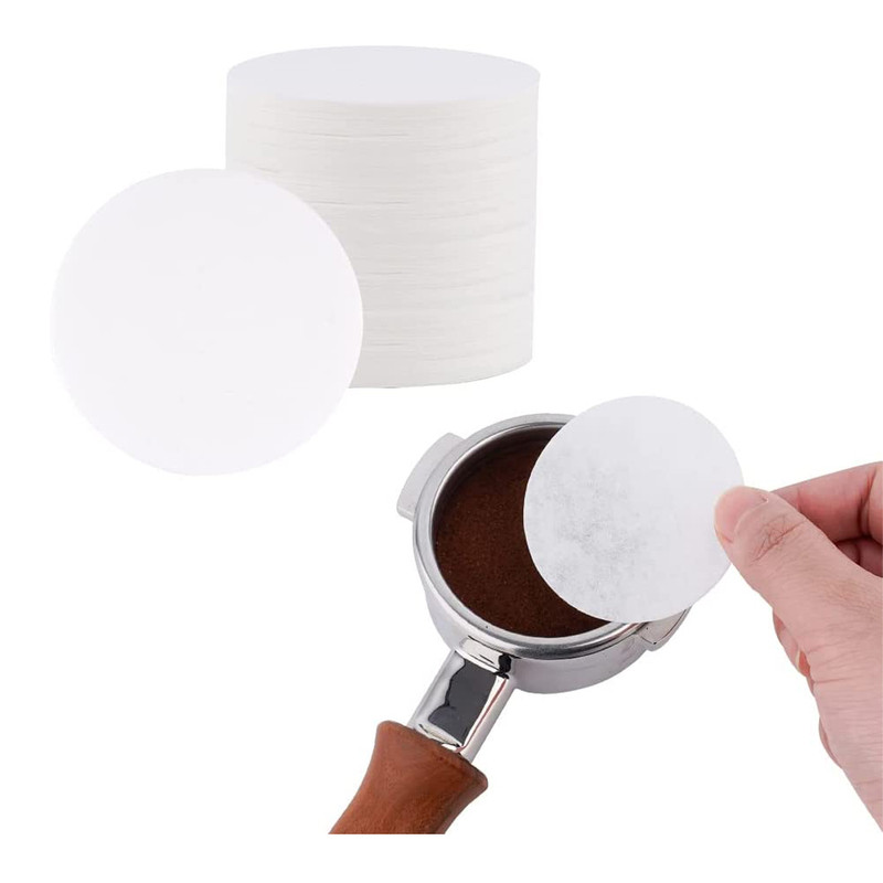 فیلتر قهوه مدل کاغذی  اسپرسو  سایز  58  بسته  100  عددی