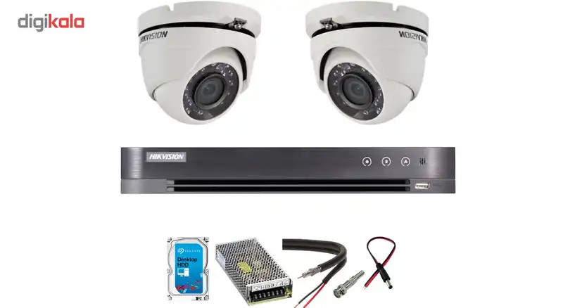 سیستم امنیتی هایک ویژن مدل HKHD2D2