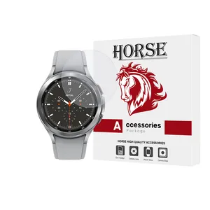 محافظ صفحه نمایش هورس مدل SMPWATCHH مناسب برای ساعت هوشمند سامسونگ Galaxy Watch 4 classic 46 mm
