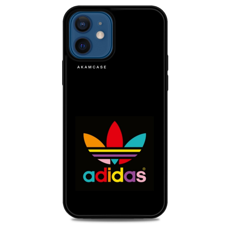 کاور آکام مدل AMCWA12M-ADIDAS13 مناسب برای گوشی موبایل اپل iPhone 12 Mini