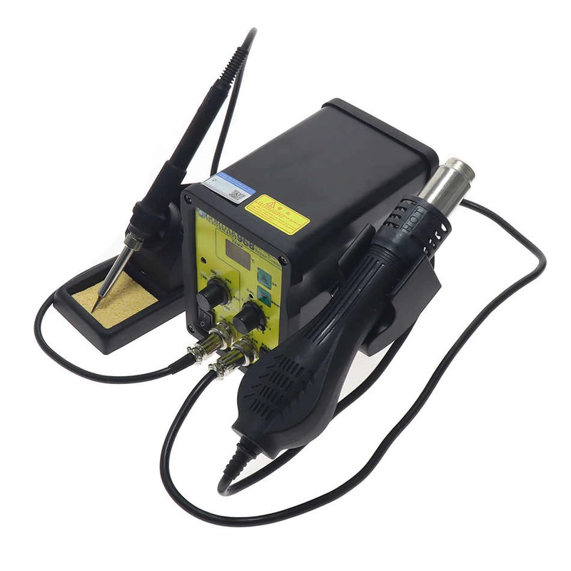 دستگاه هویه 60 وات گرداک مدل 968D دستگاه هویه 60 وات گرداک مدل 968D