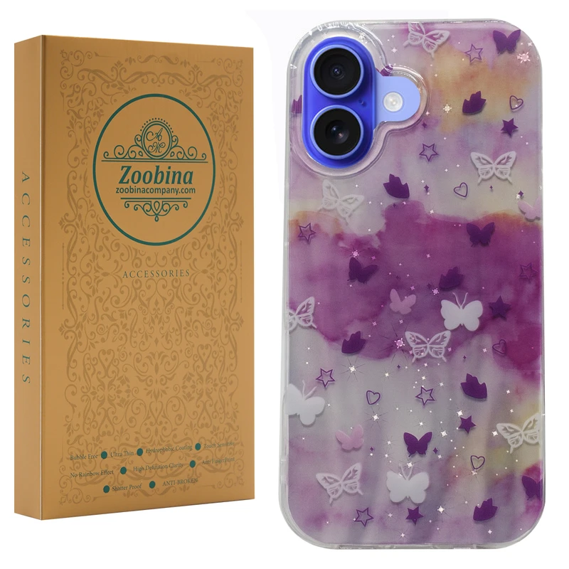 کاور زوبینا مدل Pena مناسب برای گوشی موبایل اپل iPhone 17