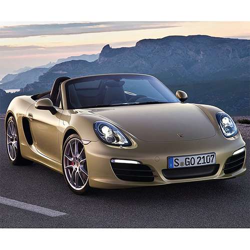 خودرو پورشه Boxster S اتوماتیک سال 2016