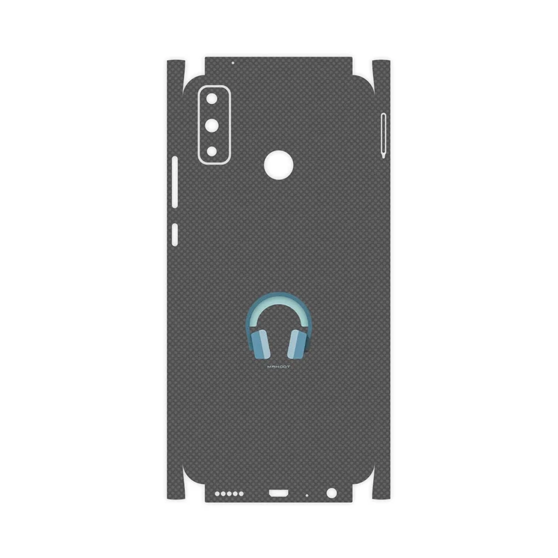 برچسب پوششی ماهوت مدل Minimal Headphone Icon-FullSkin مناسب برای گوشی موبایل هوآوی Y8s