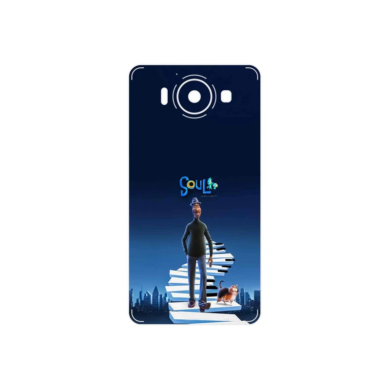 برچسب پوششی ماهوت مدل soul مناسب برای گوشی موبایل مایکروسافت Lumia 950