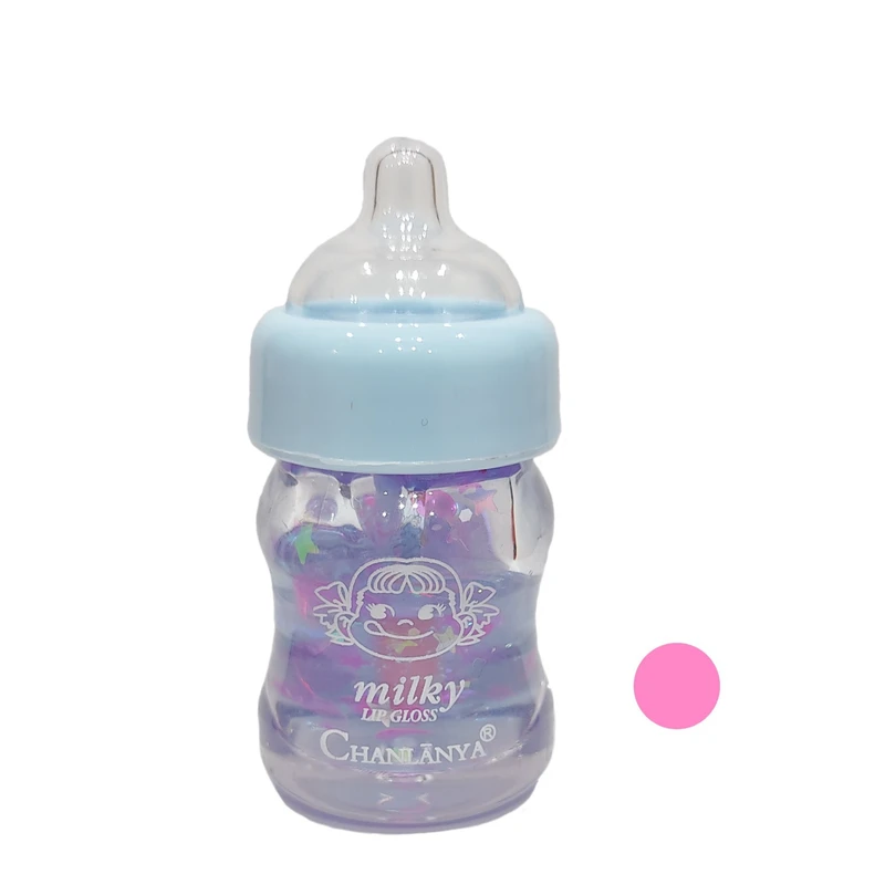 برق لب مایع چانلانیا مدل Milky شماره 04