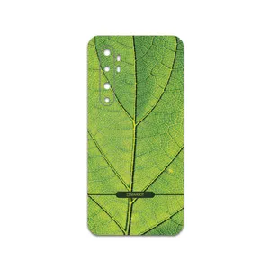 MAHOOT Leaf-Texture Cover Sticker for Xiaomi Mi Note 10 Lite
