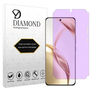  Diamond Resistant model anti purple screen protector suitable for Honor 200 mobile phone