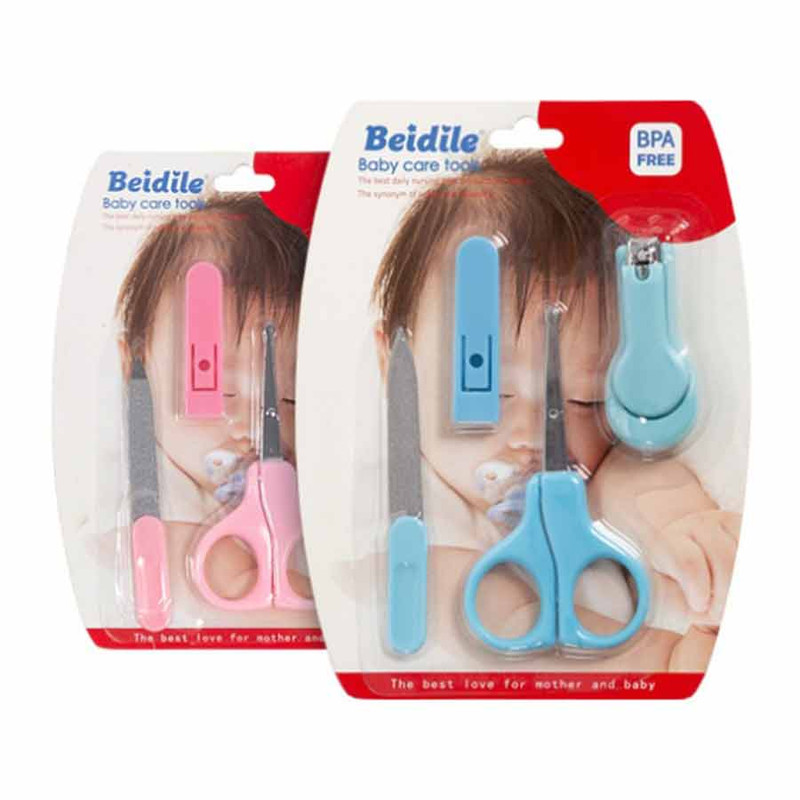 ست ناخن گیر کودک بیدیل مدل BDL5056 مجموعه سه عددی