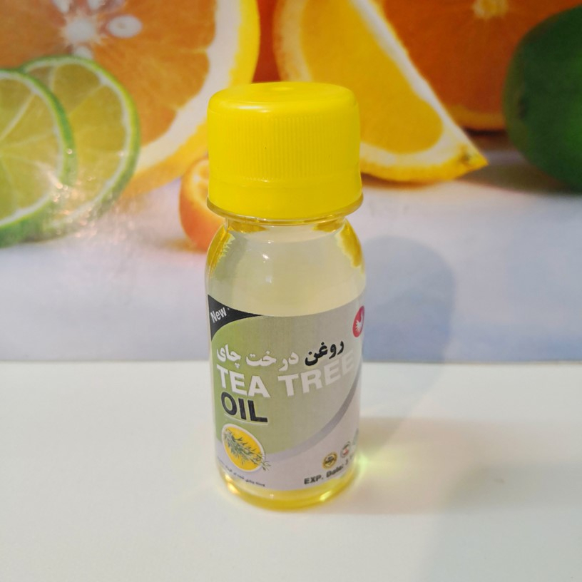 روغن درخت چای پامکا مدل پایه حجم 60 میلی لیتر