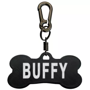 پلاک شناسایی سگ مدل Buffy