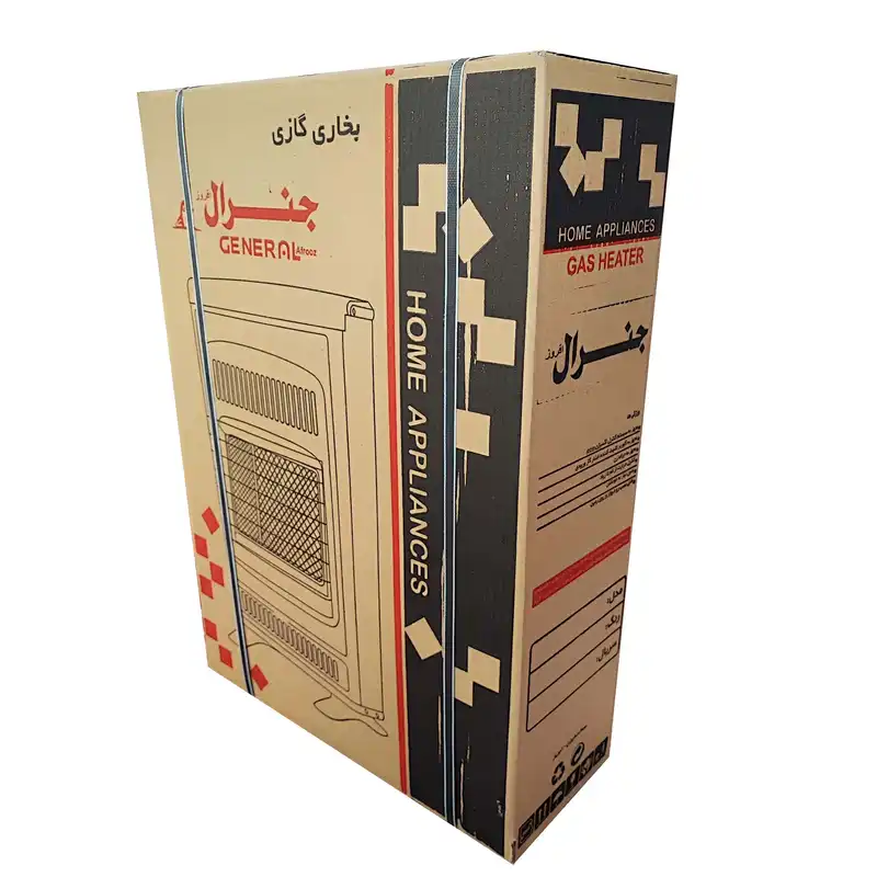 بخاری گازی جنرال افروز مدل بدون دودکش