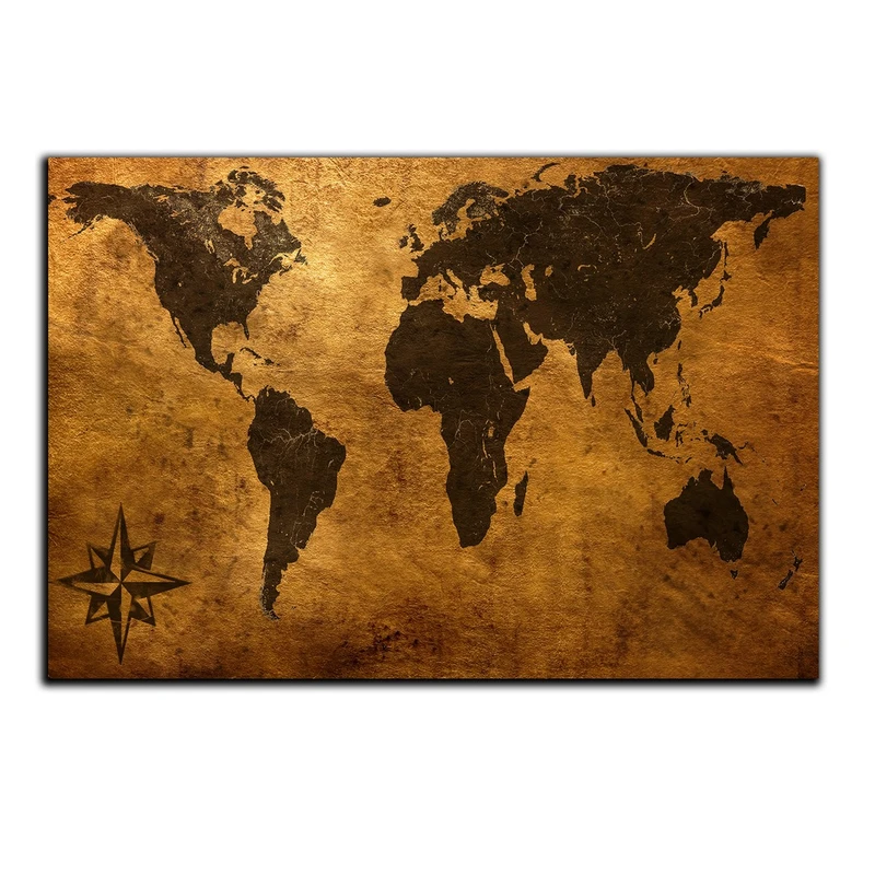 تابلو شاسی بکلیت طرح نقشه جهان مدل SH-s317