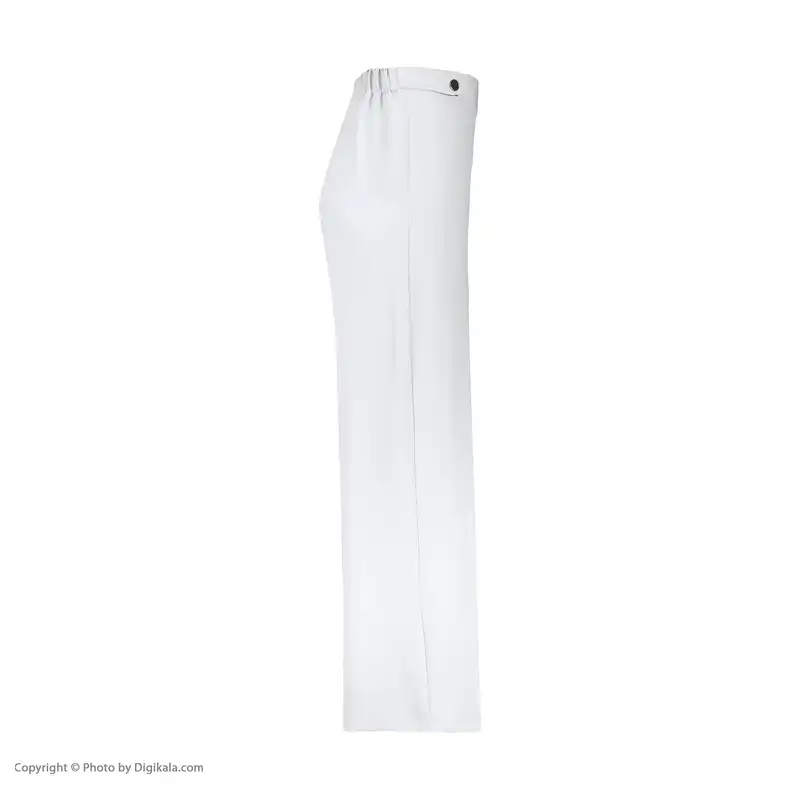 شلوار زنانه هاوین مدل 312 ابروبادی رنگ سفید