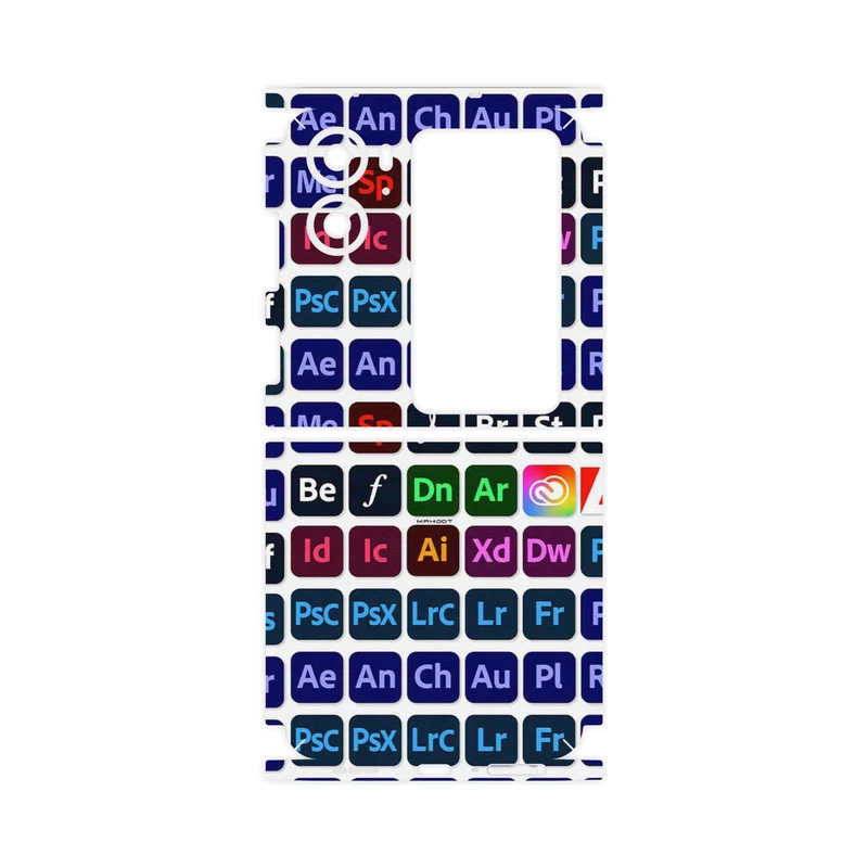برچسب پوششی ماهوت مدل Adobe-FullSkin مناسب برای گوشی موبایل اپو Find N2 Flip
