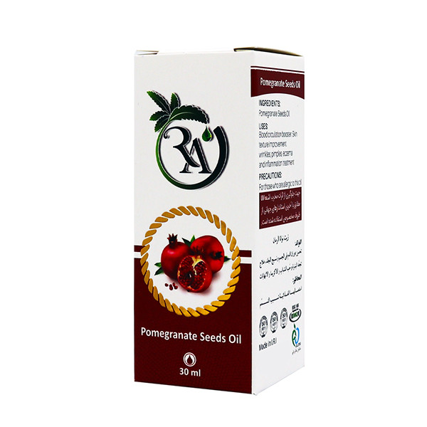 روغن صورت راگا مدل هسته انار حجم 30 میلی لیتر