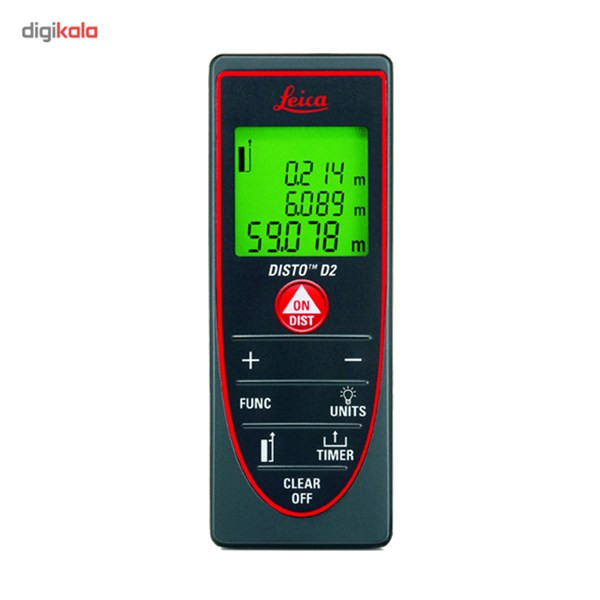 متر لیزری لایکا مدل D2