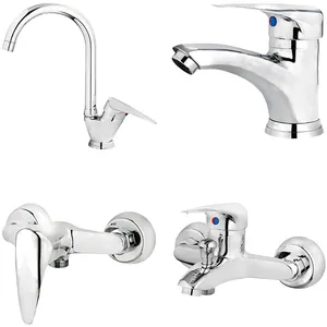 ست شیرالات شیده مدل آلند کد 3535