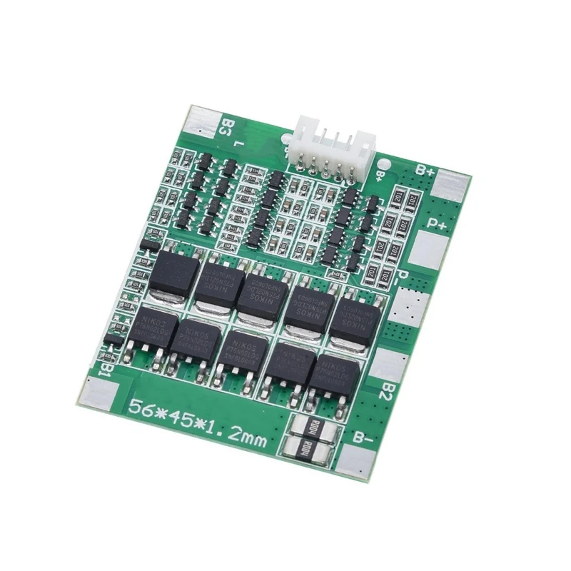 ماژول محافظ شارژ و دشارژ باتری لیتیومی مدل 4s_30a_pro