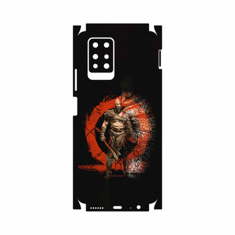 برچسب پوششی ماهوت مدل God-Of-War-Game-FullSkin مناسب برای گوشی موبایل اینفینیکس Note 10 Pro