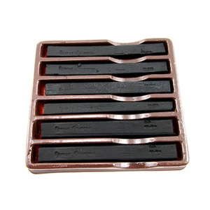 زغال طراحی پژواک مدل compressed charcoal کد 82496 بسته 12 عددی