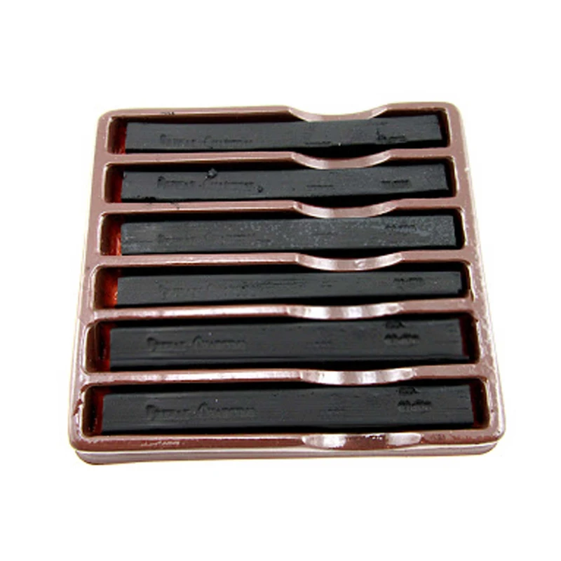 زغال طراحی پژواک مدل compressed charcoal کد 82496 بسته 12 عددی