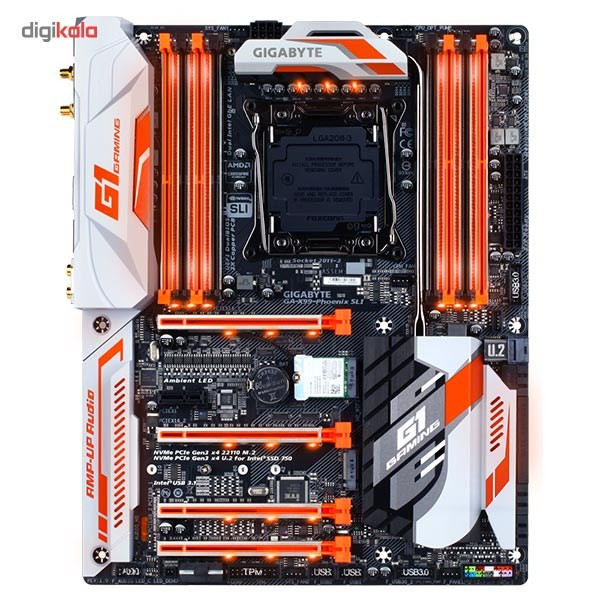مادربرد گیگابایت مدل GA-X99-Phoenix SLI
