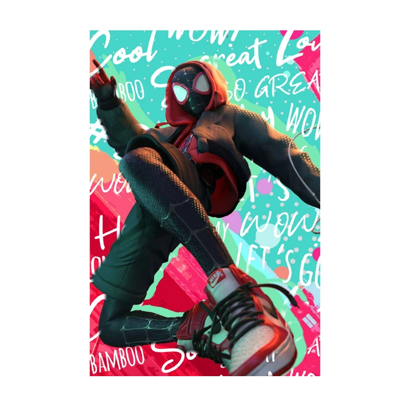 پوستر مدل اسپایدرمن Spider man کد 705