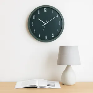 ساعت دیواری کوارتز مدل زمین کد GR4017001