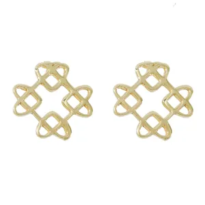 گوشواره طلای 18 عیار ماهک مدل ME0610 - مایا ماهک