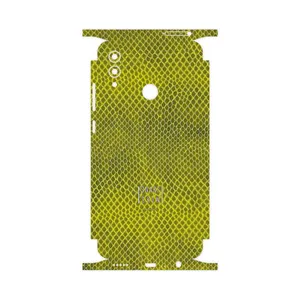 MAHOOT Yellow Snake Skin-FullSkin Cover Sticker for Honor 10 Lite