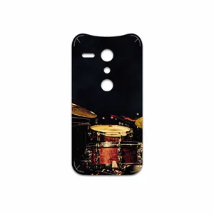 MAHOOT Drum Kit Cover Sticker for Motorola Moto G