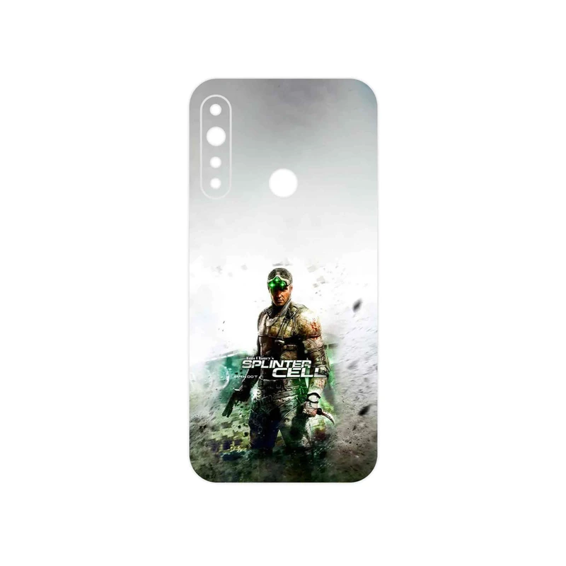 برچسب پوششی ماهوت مدل splintercell Game Series مناسب برای گوشی موبایل جی پلاس P10