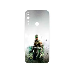 MAHOOT splintercell Game Series Cover Sticker for Gplus P10