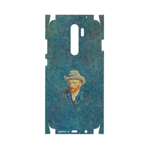 MAHOOT Self portrait with a gray felt hat-FullSkin Cover Sticker for Xiaomi Redmi Note 8 Pro