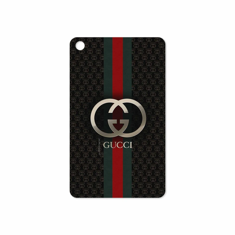 برچسب پوششی ماهوت مدل GUCCI-Logo مناسب برای تبلت شیائومی Mi Pad 4 2018