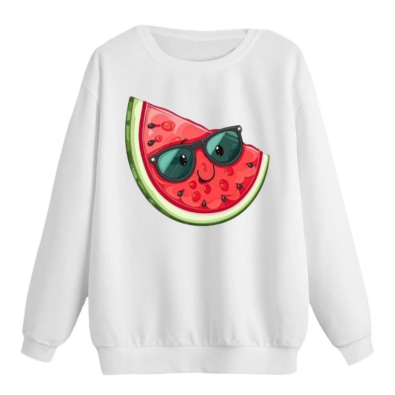 سویشرت زنانه مدل هندوانه یلدایی کد p20  