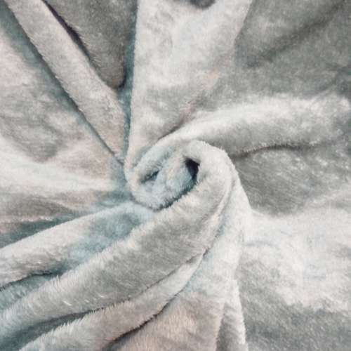 پارچه لباس مدل مخمل تدی دورو کد901