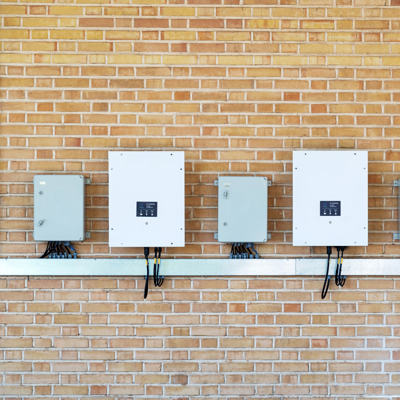 اینورتر خورشیدی مدل 20KW On-grid ظرفیت ۲۰ کیلو وات