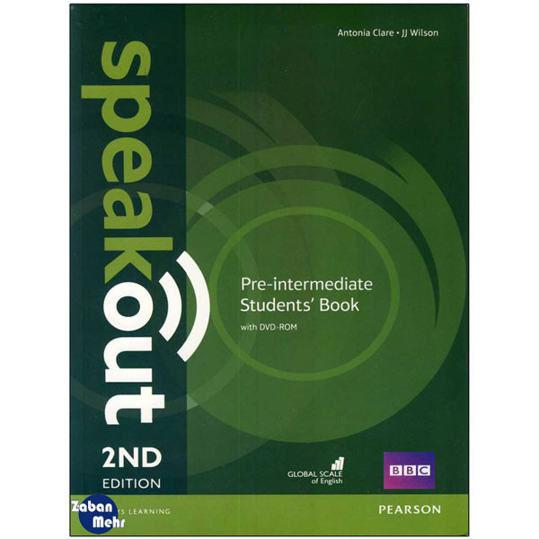 کتاب Speak Out Pre Intermediate اثر جمعی از نویسندگان انتشارات زبان مهر کتاب Speak Out Pre Intermediate اثر جمعی از نویسندگان انتشارات زبان مهر