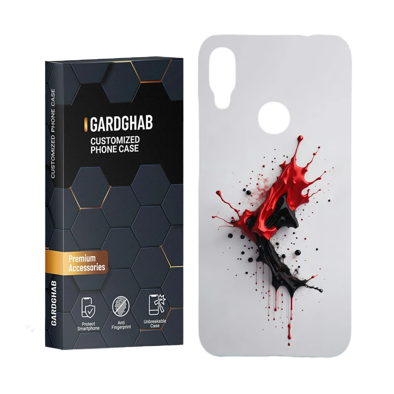 کاور گارد قاب مدل پسرانه مناسب برای گوشی موبایل شیائومی Redmi Note 7 / Note 7 Pro